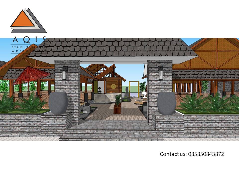 Aqis Studio Jasa Desain Rumah Online Jasa Arsitek