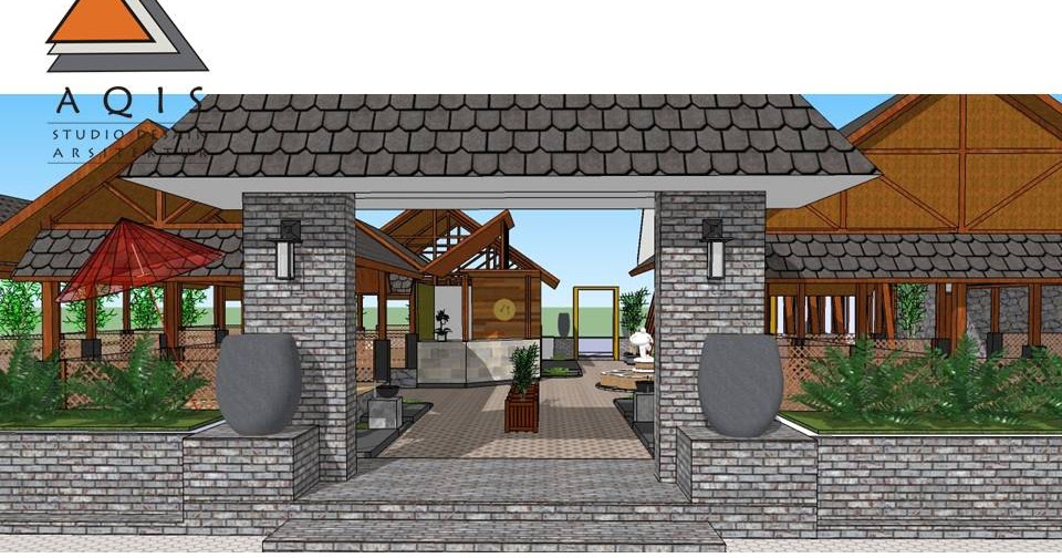 37+ Inspirasi Baru Desain Rumah Makan Jawa