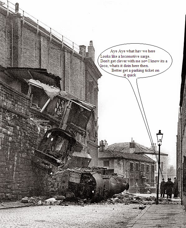 Steam Memories Adolphus St Accident 1964