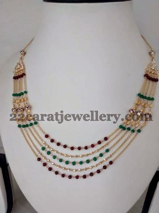 17 Grams Beads Necklace - Jewellery Designs