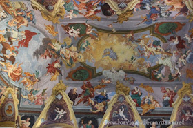 Interior de la catedral del Ljubljana