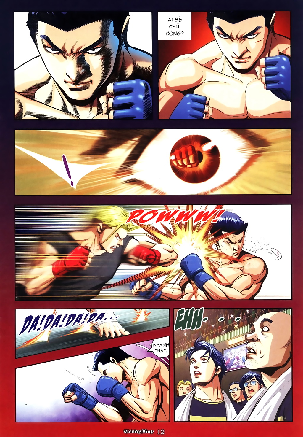 Người Trong Giang Hồ Chap 967 - Truyen.Chap.VN