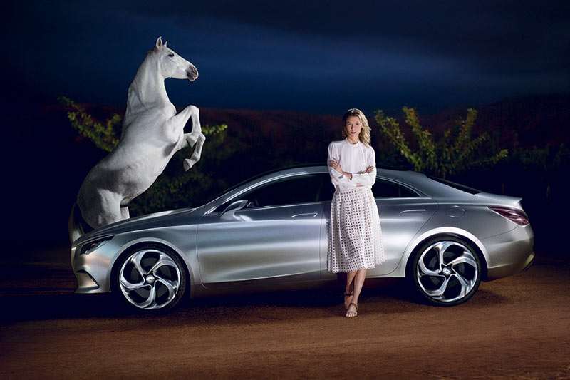 Mercedes ad campaign #5