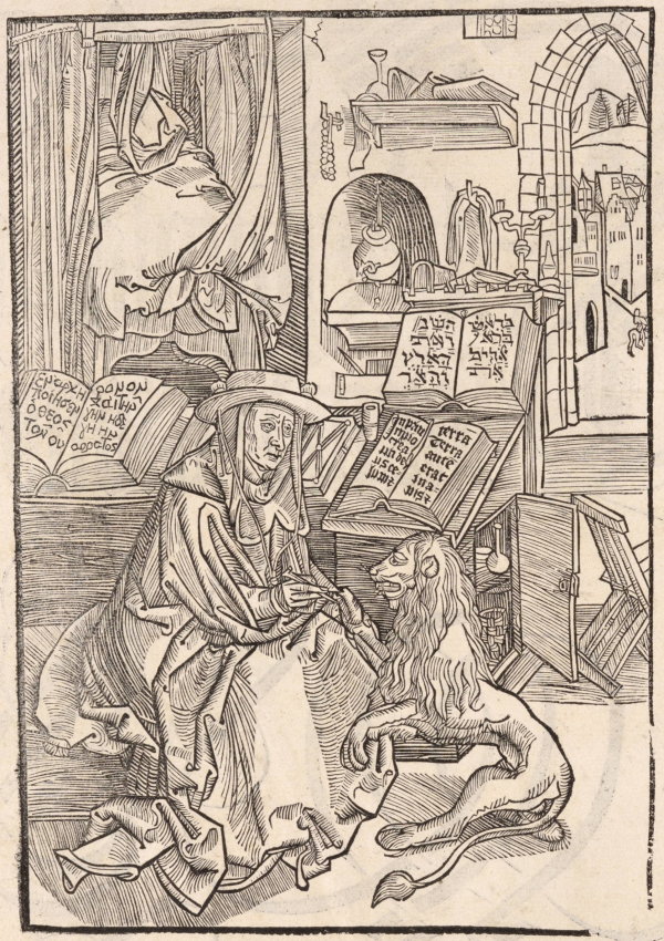 500 Years of Treasures from Oxford St Jerome and the Three Languages