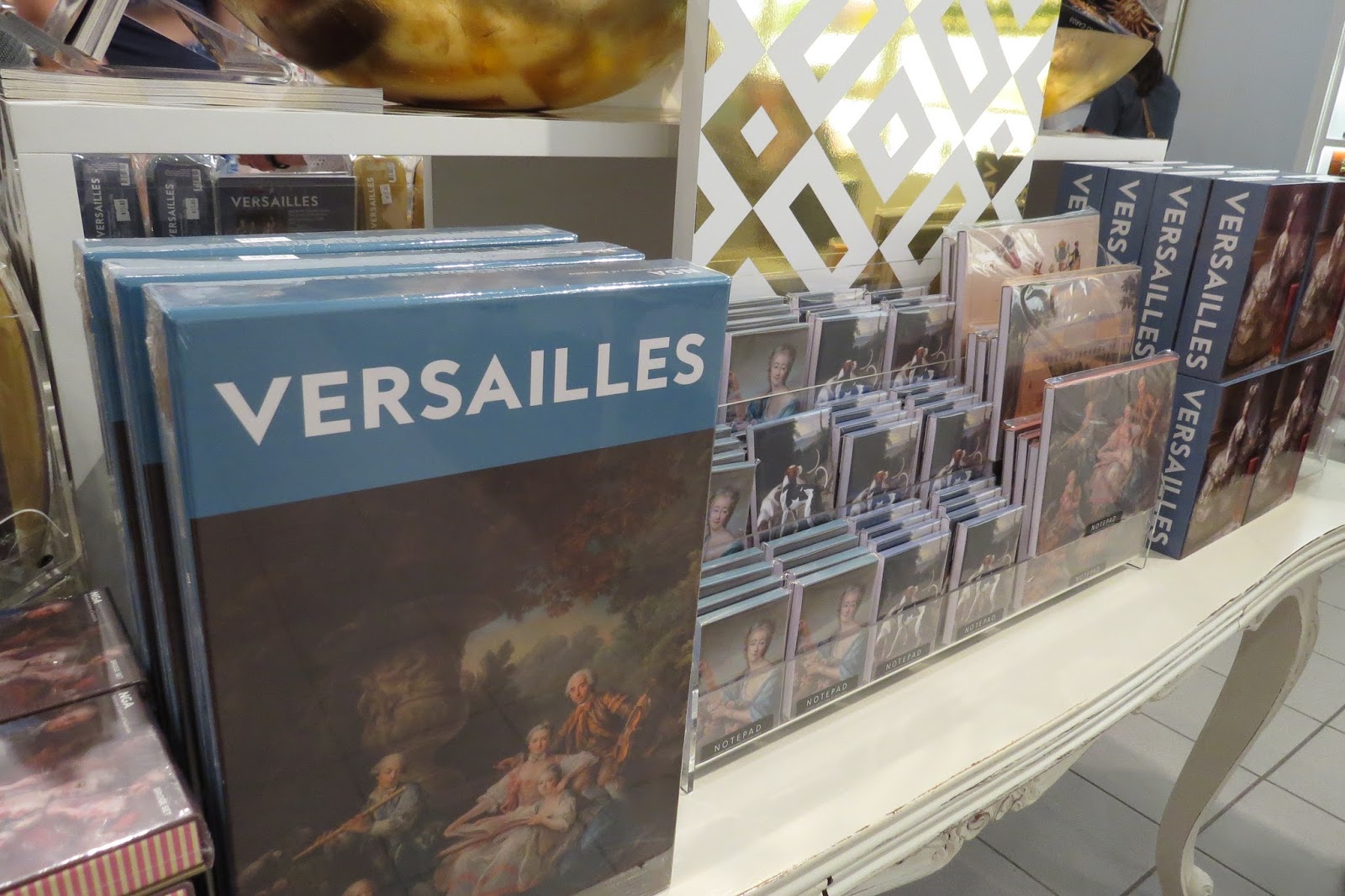 A Strong Belief in Wicker Versailles Treasures From The Palace Gift Shop