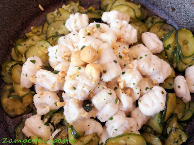 GNOCCHETTI DI RICOTTA CON ZUCCHINE