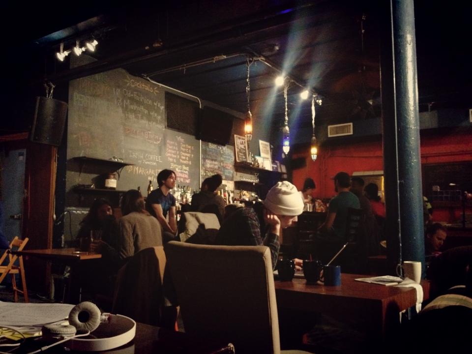 ニューヨーク おすすめ、くつろぎカフェ Tea Lounge パークスロープ