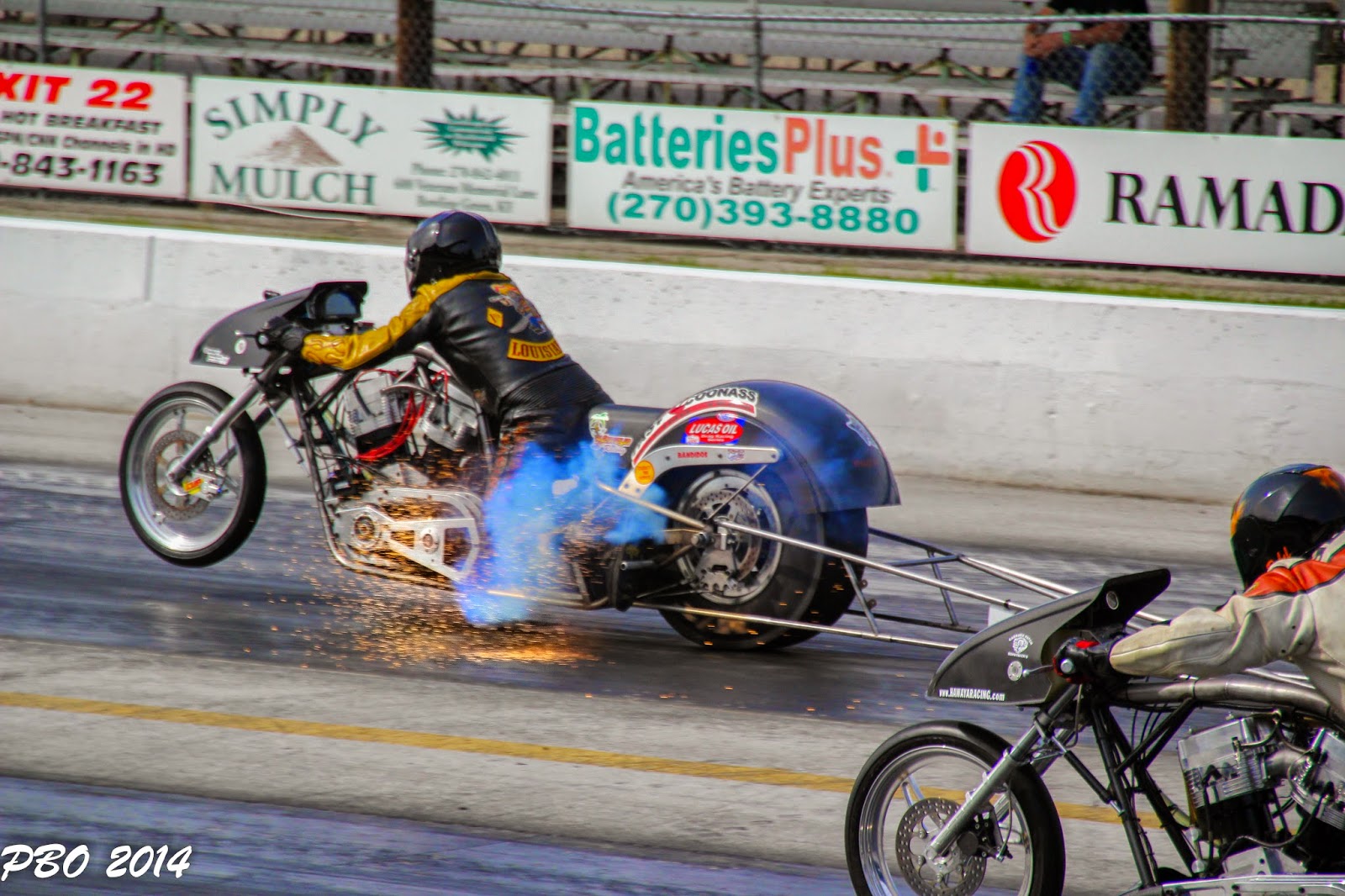 Drag Racing Photo's American Motorcycle Racing Association (AMRA