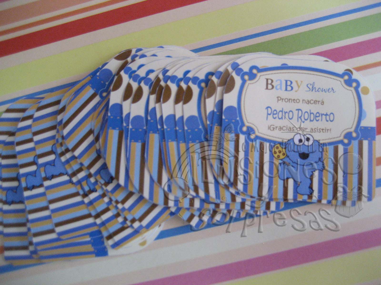 Detalles Para Tus Eventos Sociales Baby Shower Comegalletas