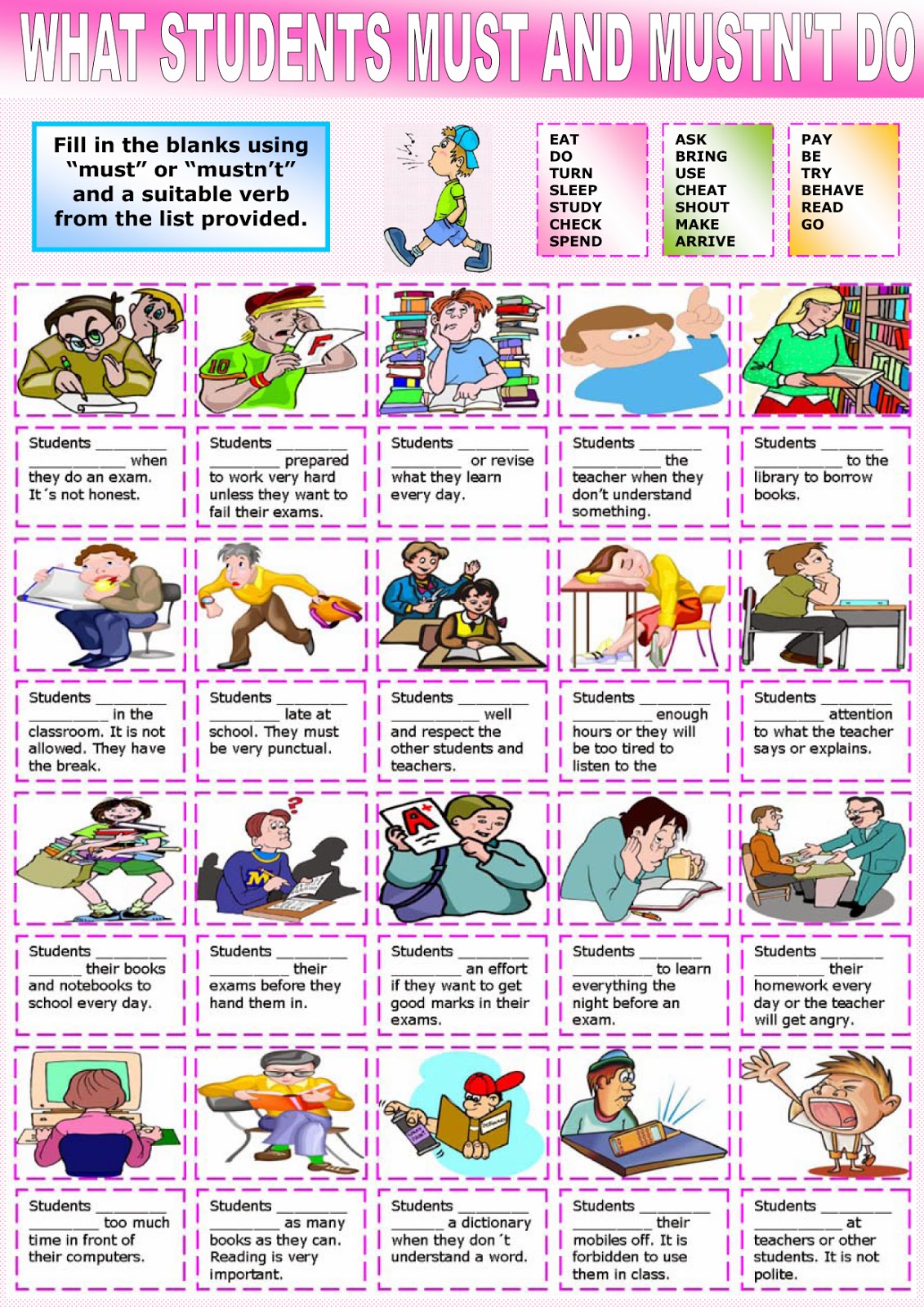 Must mustn't have to don't have to. Модальный глагол must mustn't. Предложения с must короткие. Fill in mustn. Чудеса страны оз английский клуб ответы к заданиям.