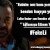 Fekeli - Rabbim Seni bana Yazmışsa
