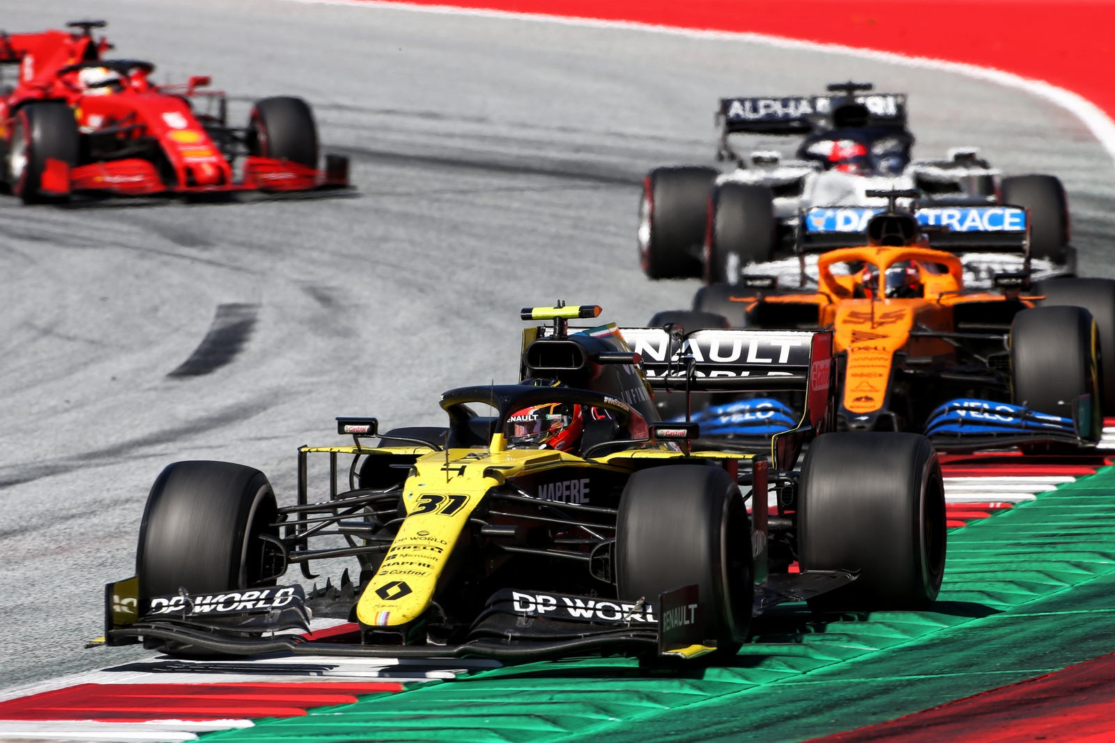 F1 Grand prix 2020