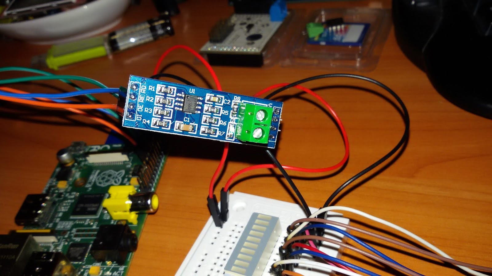 Практическая робототехника c и raspberry pi
