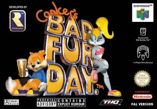 Conker’s Bad Fur Day Nintendo 64 (N64) ROM Download