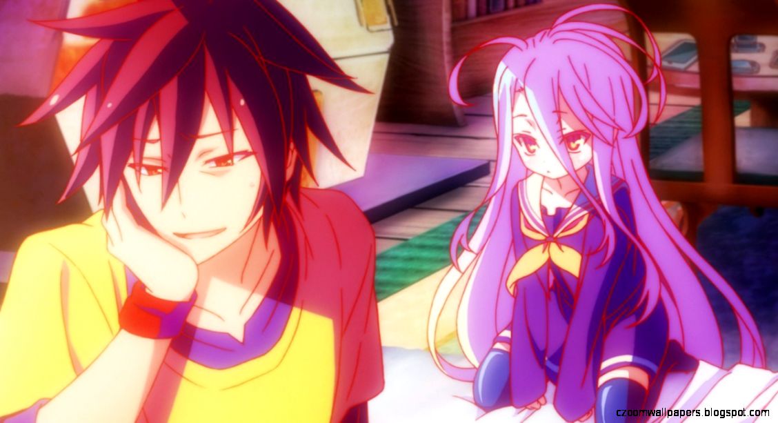 No Game No Life Impression  BRB Anime