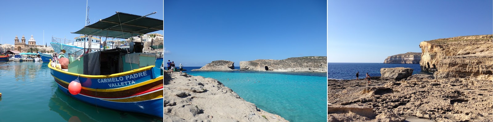 Malte Premiere Journee Mitigee Autour De Saint Paul S Bay Au Nord Ouest And So My Dreams Came True