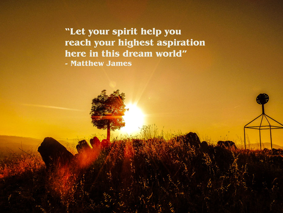 A Light In The Darkness “Let your spirit help you reach your highest