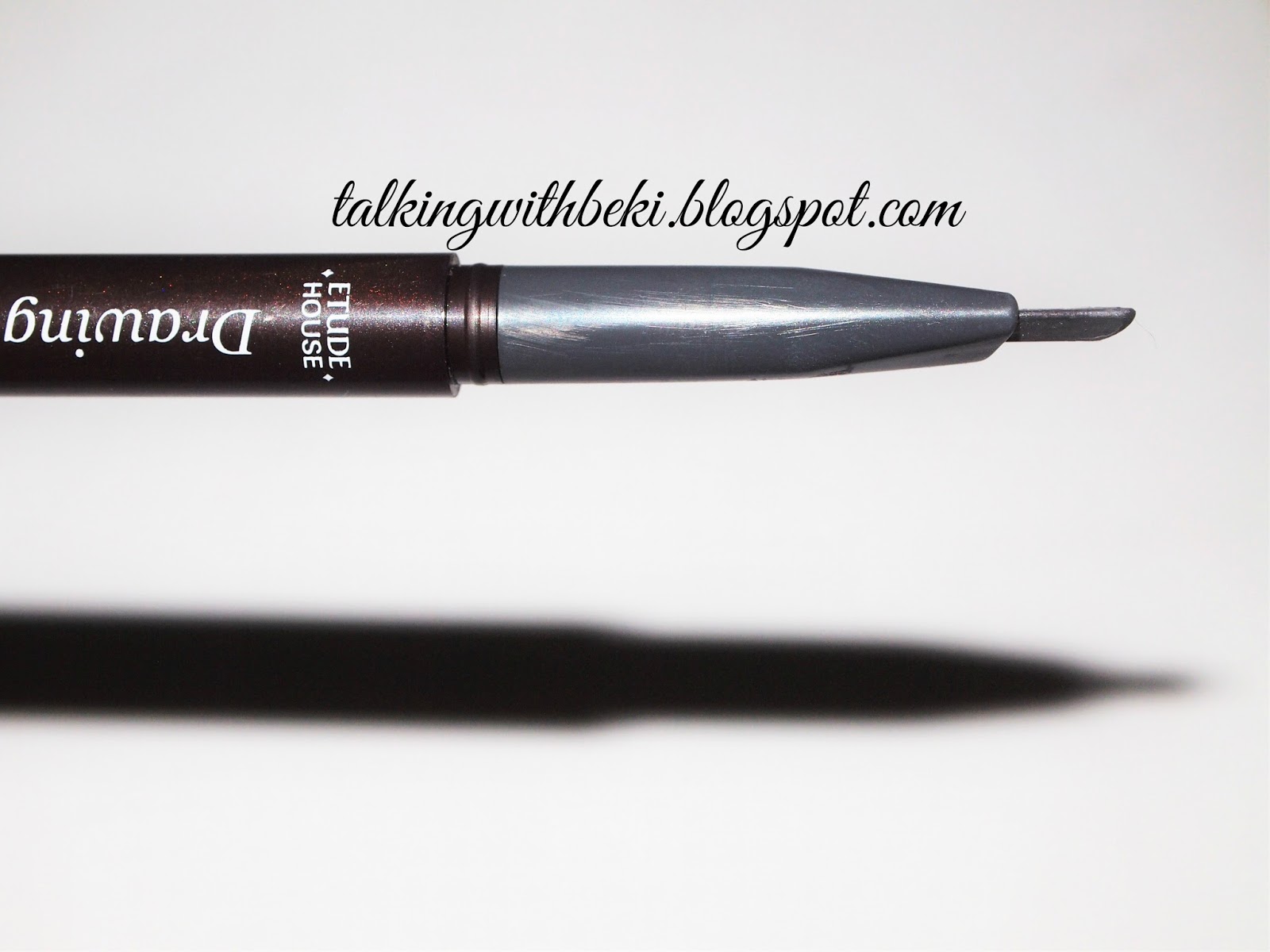 Review Etude House Drawing Eyebrow Dark Grey Talking With Beki