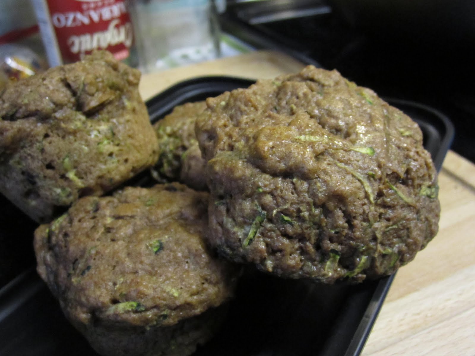 Vegan Burnout In which I didn’t mean to let the muffins get moldy.