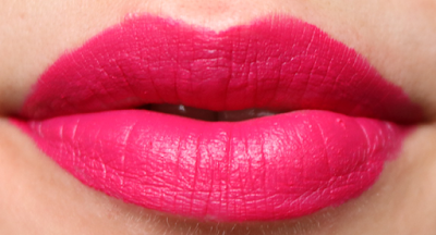 Ciate Liquid Velvet Matte Lipstick in Head Over Heels review swatches