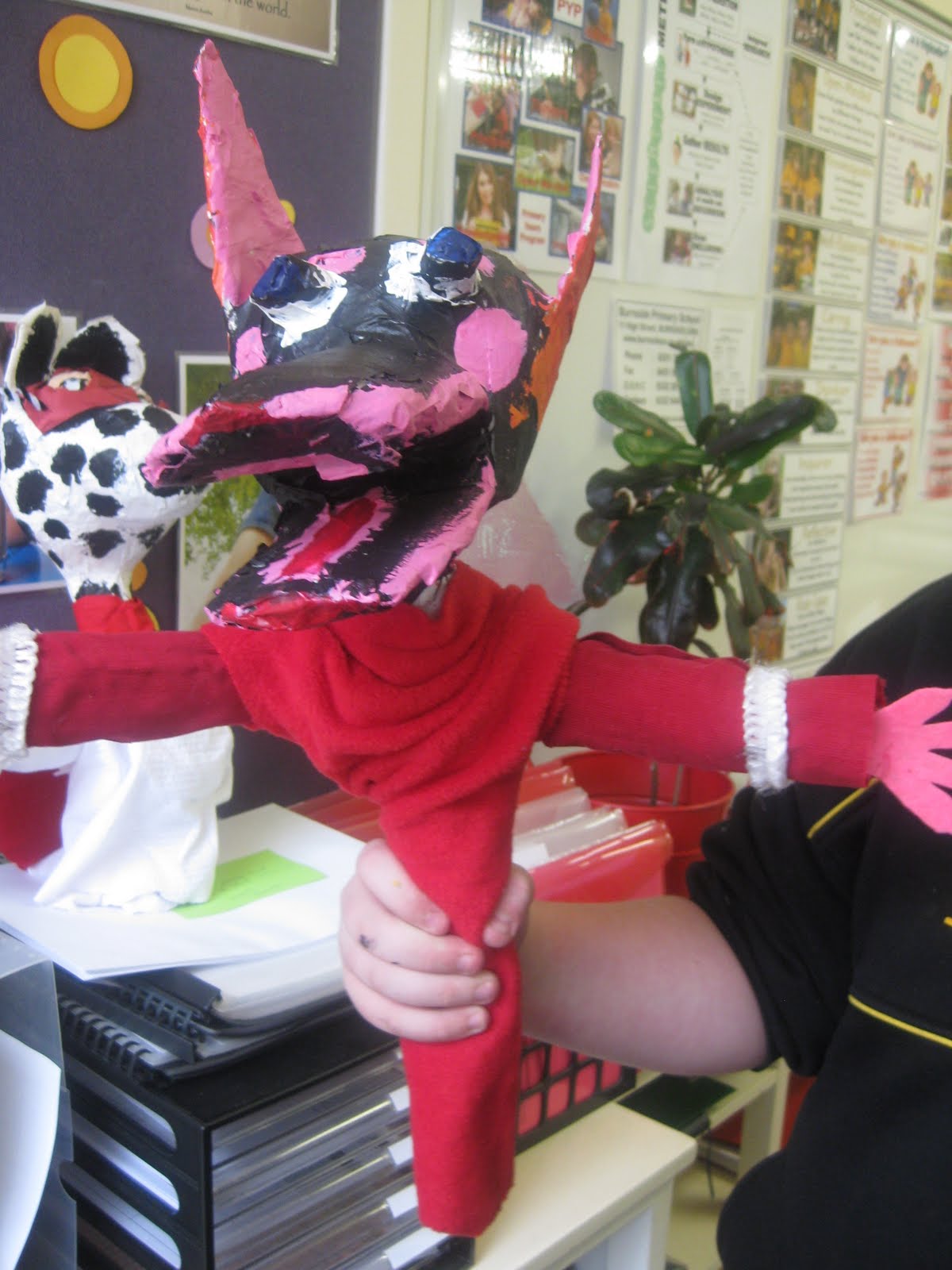 Peppercorn Place Art Studio Puppet Making