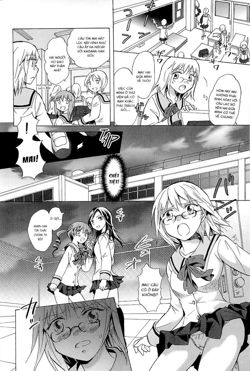 HentaiVN.net - Ảnh 7 - Tuyển tập Yuri Oneshot - Chap 99: Haitoku No Doukei