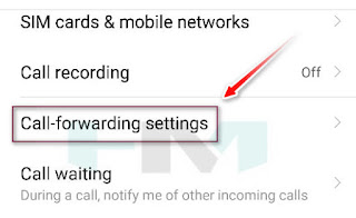 call forward