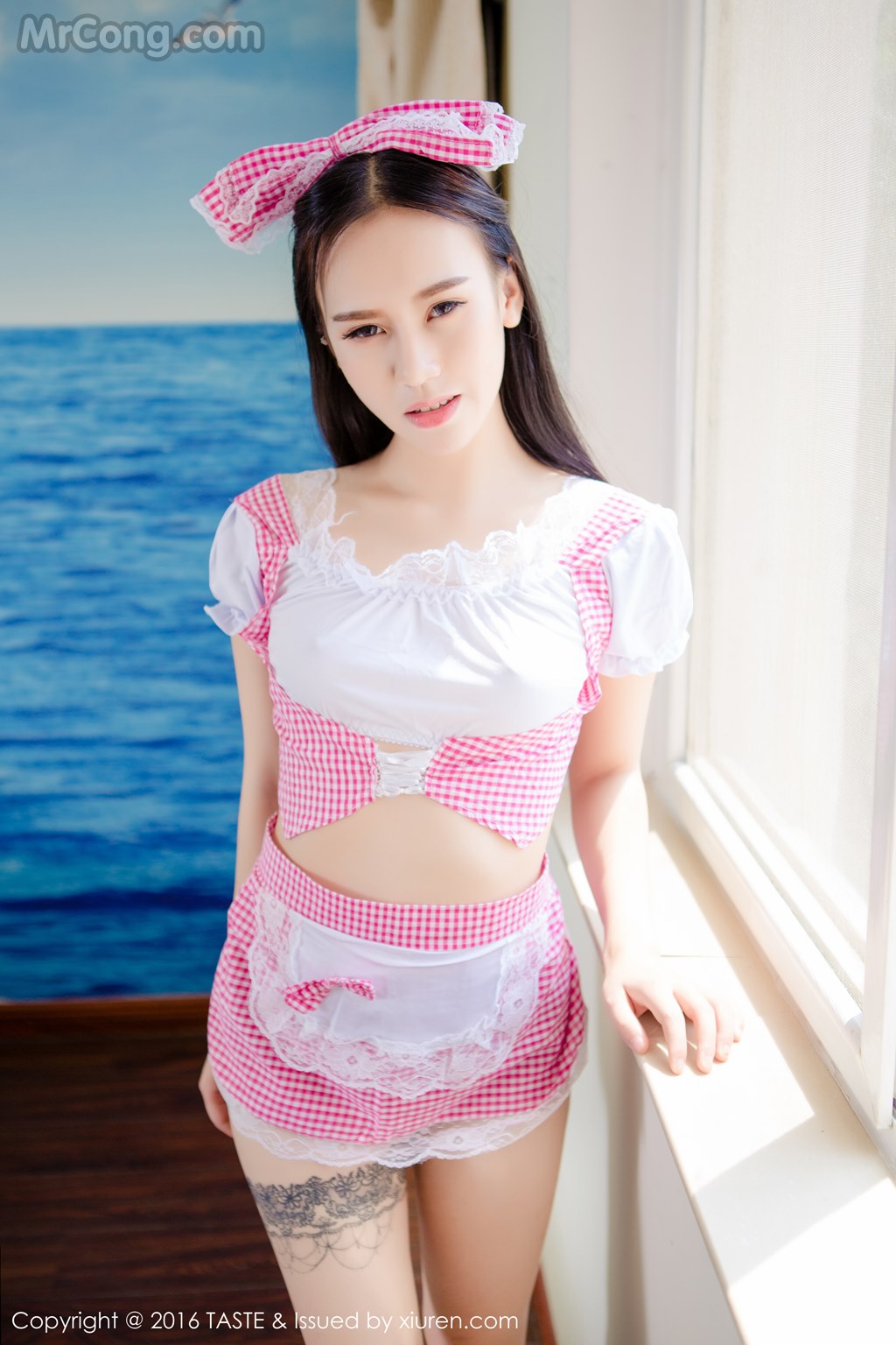 TASTE Vol.030: Milk Model (大 萌) (36 photos)