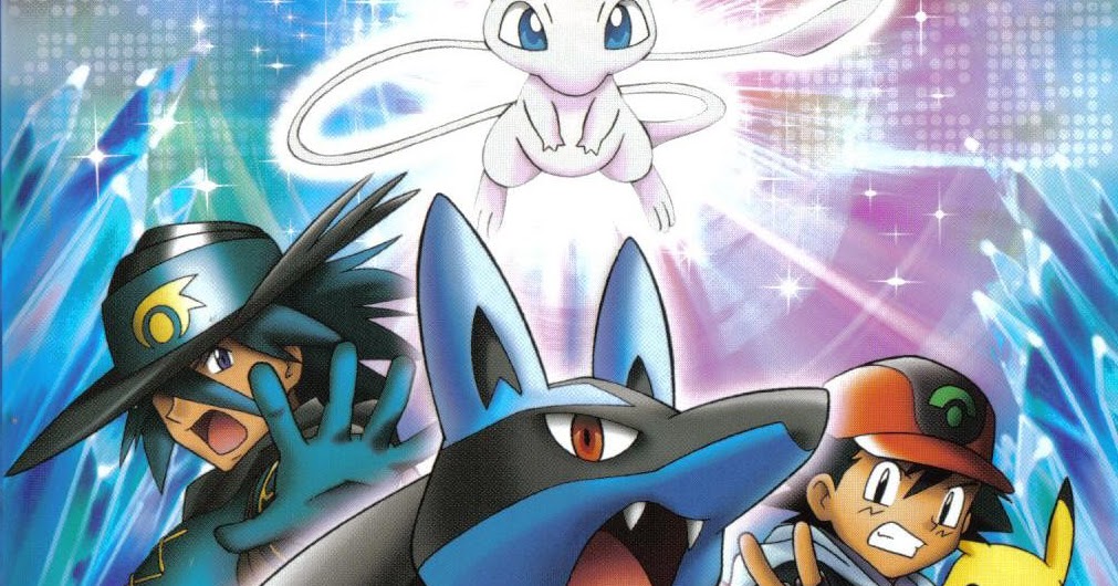Pokémon Lucario Et Le Mystère De Mew POKEMON ESPAÑOL LATINO: Pokemon La Película 8 - Lucario y el Misterio