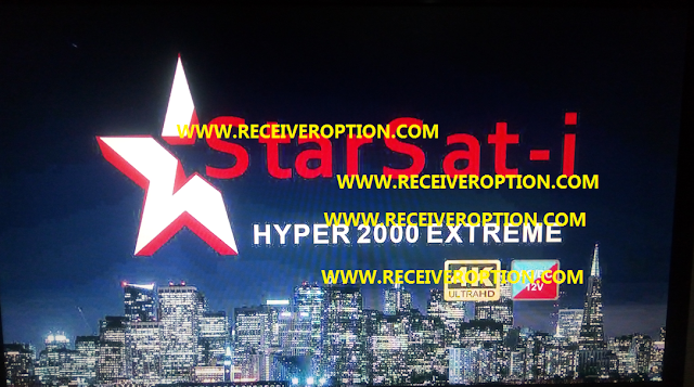 STARSAT-i HYPER 2000 EXTREME HD RECEIVER POWERVU KEY SOFTWARE NEW UPDATE