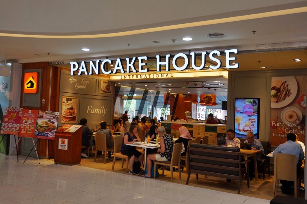 Delightful Nasi Lemak Pancake at Pancake House International Quill