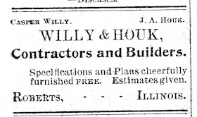 Willy & Houk 1901 ?? Ad