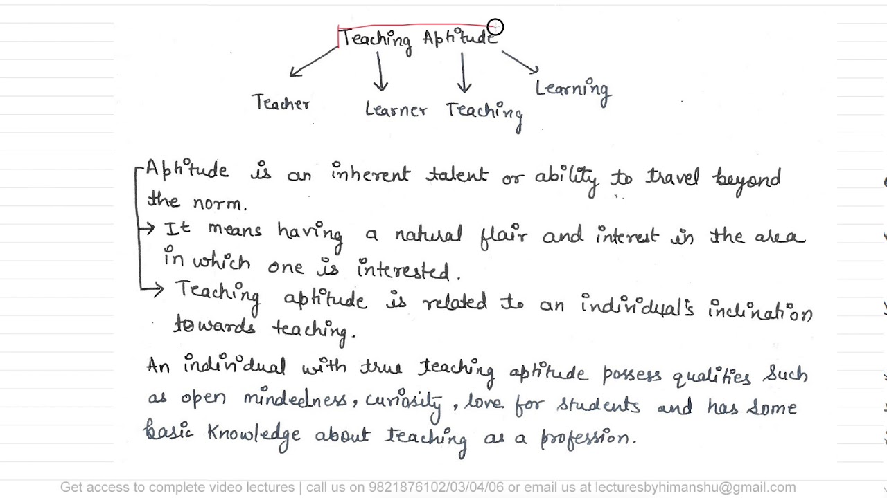 teaching-aptitude-scribd-india