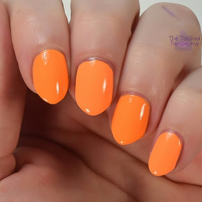 The Polished Perspective: China Glaze Lite Brites Swatch and Review