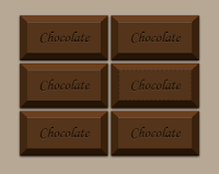 Tạo Button Sôcôla (Chocolate) với css3
