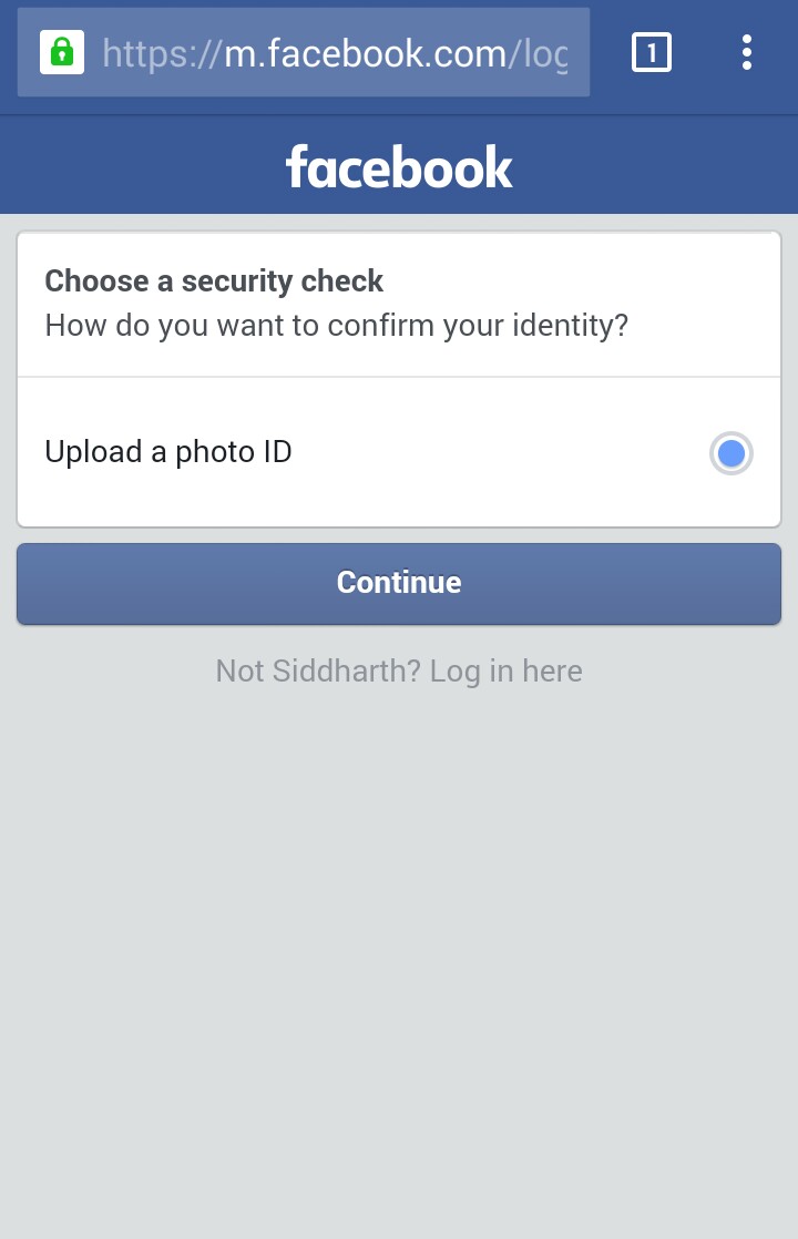 how to get back disabled facebook account without id proof