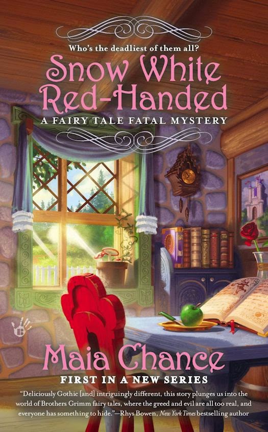 Interview with Maia Chance and Review of Snow White Red-Handed - November 7, 2014