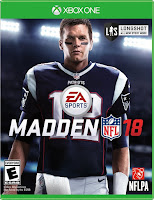 Madden NFL 18 Game Cover Xbox One