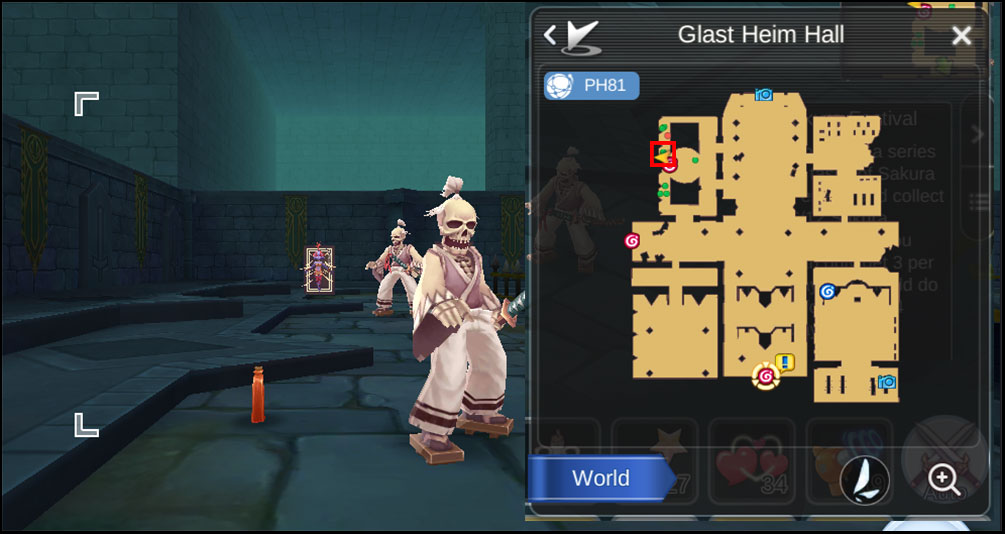 Ragnarok Online Mobile Diaries Glast Heim Hidden Truth Baron Evil