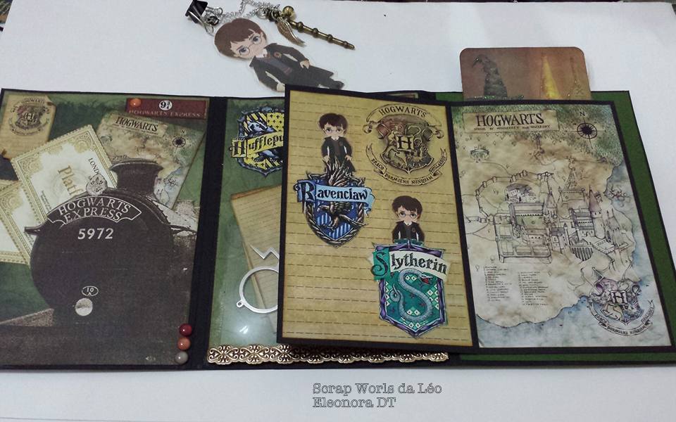 Scrap World da Leo Harry Potter Flipbook