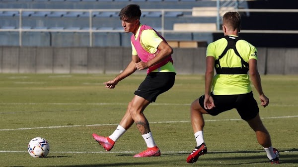 Málaga, segundo entrenamiento de la semana en la Federación