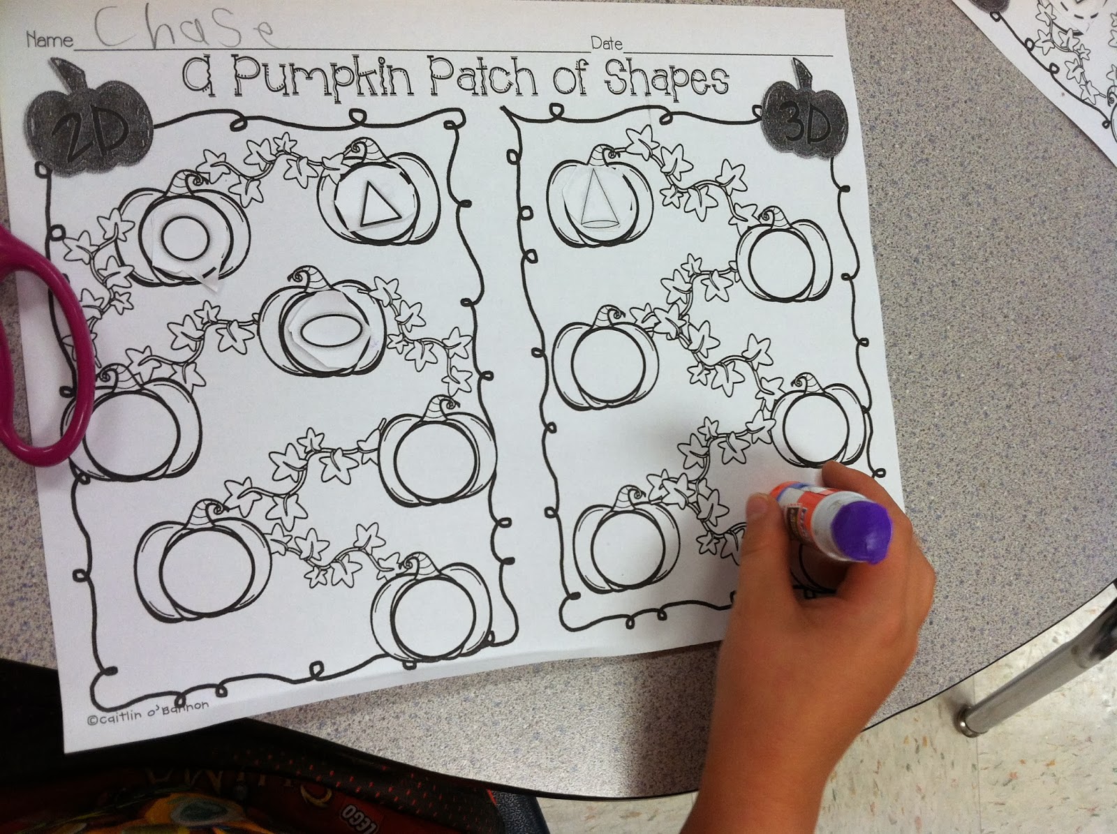 The Kinder Garden: Happy Halloween! Math Stations this Week!