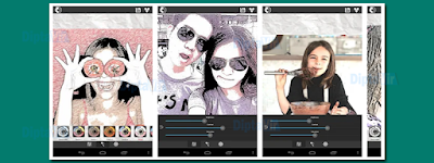  Olah saja hasil foto menyerupai kartun dengan aplikasi android yang tersedia di dalam smartp 10 Aplikasi Android Yang sanggup Edit Foto Seperti Kartun