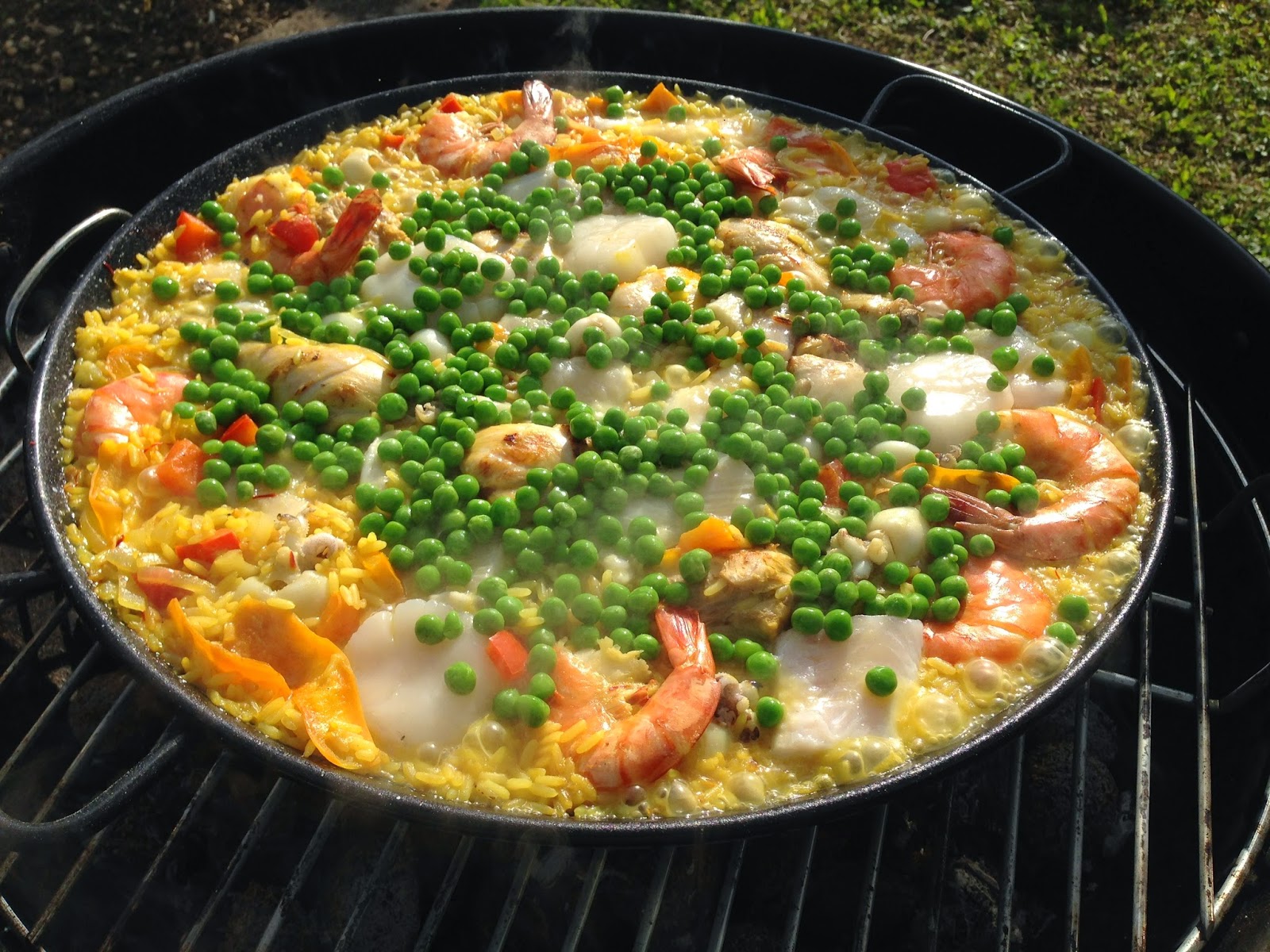 Cooketteria: Alles nur geklaut: Paella vom Grill