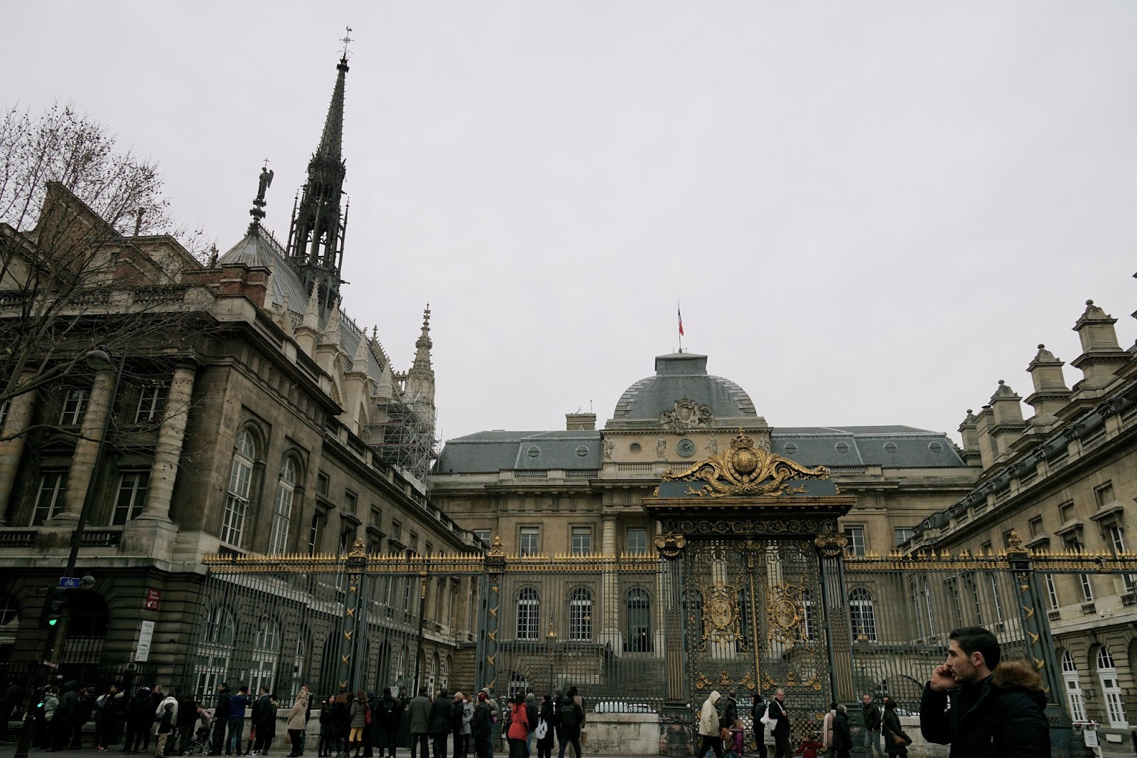 パリ最高裁判所（Le palais de justice de Paris）