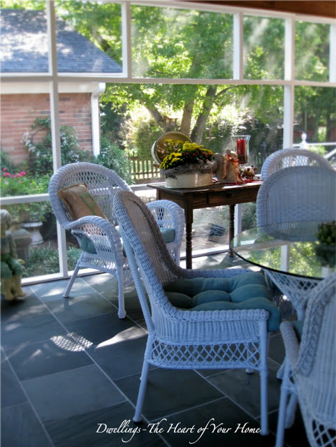screened porch
