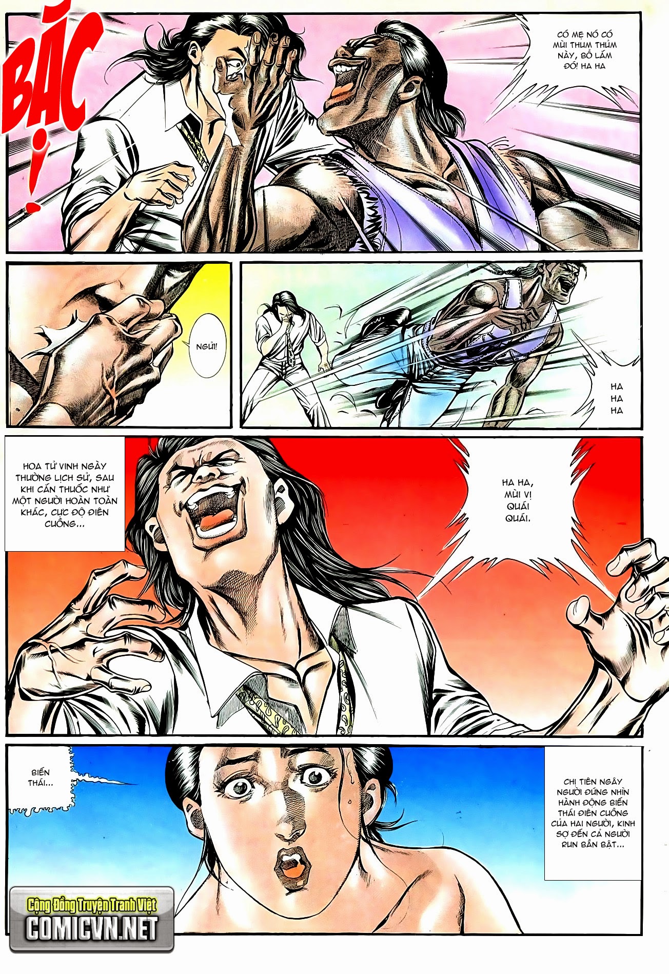 Người Trong Giang Hồ chap 47 - Trang 20