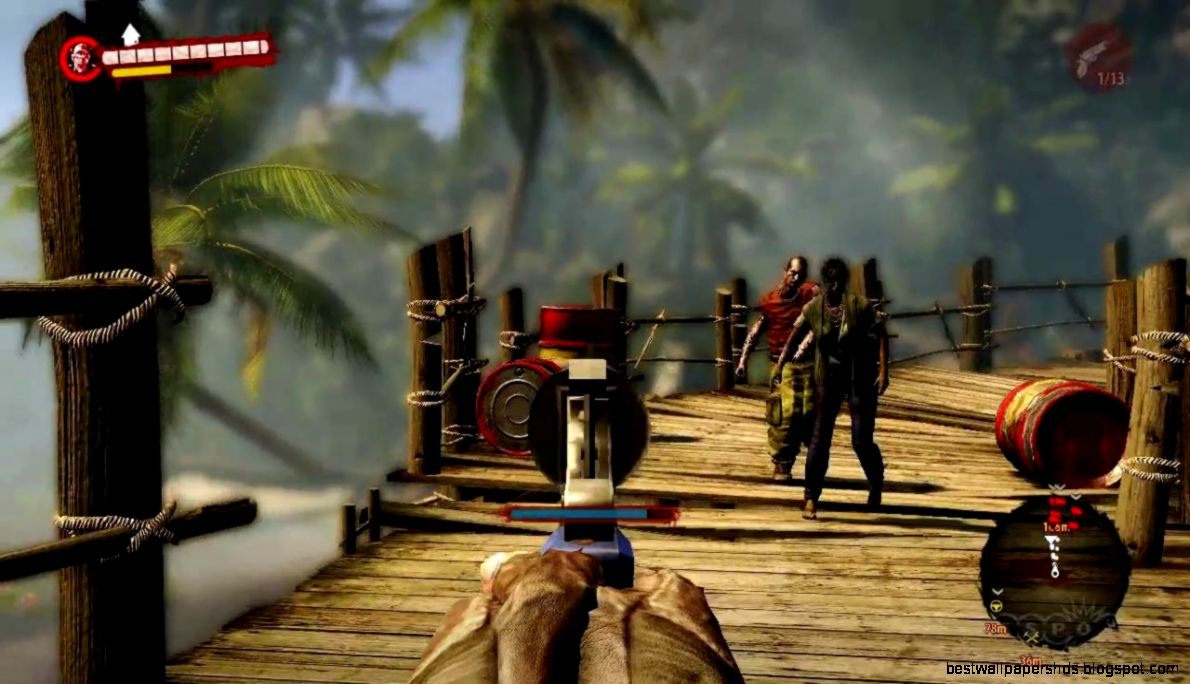 Nail Gun Diaries   Dead Island Riptide Gameplay PS3   GameSpot