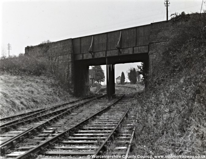 Malvern's Lost Railway Malvern Hanley Road Station