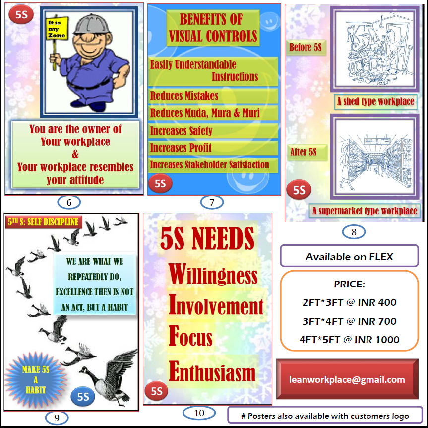 LEAN MANUFACTURING 5S LEAN MANUFACTURING POSTERS lean-manufacturing-5s-lean-manufacturing-posters